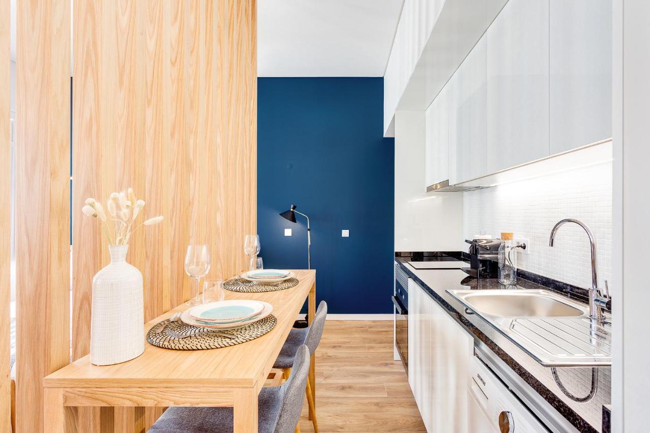 Da'Home - Boavista Blue Studio - New Porto Exterior foto